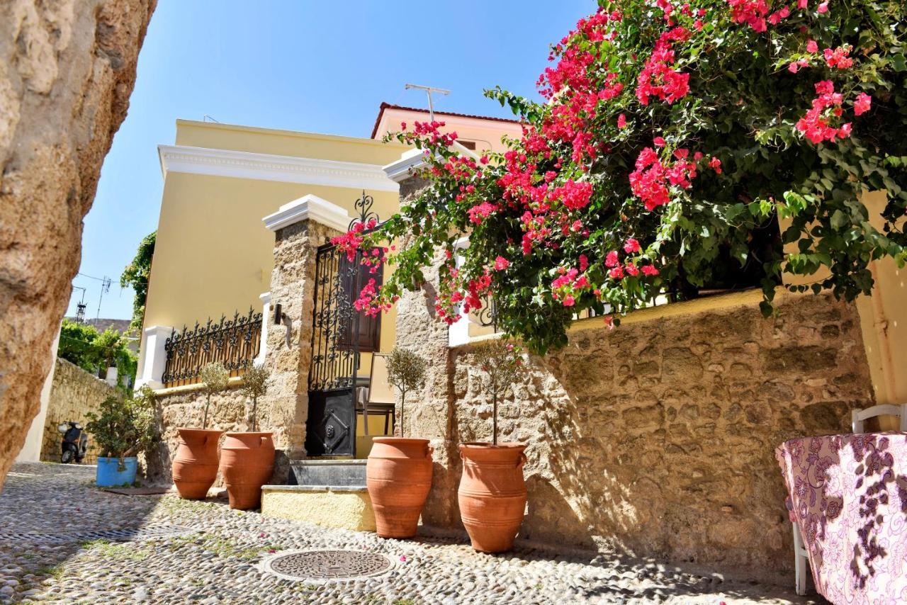 Ferenikis House Apartamento Rhodes City Exterior foto
