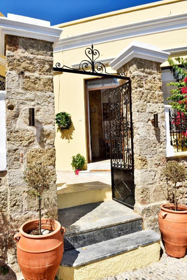 Ferenikis House Apartamento Rhodes City Exterior foto